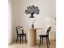 Wallxpert Wanddekoration Monumental Tree 70 x 58 cm