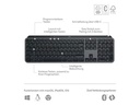 Logitech Tastatur MX Keys S US-Layout