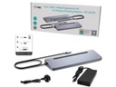 i-tec Dockingstation USB-C 3x 4K Display PD 100W