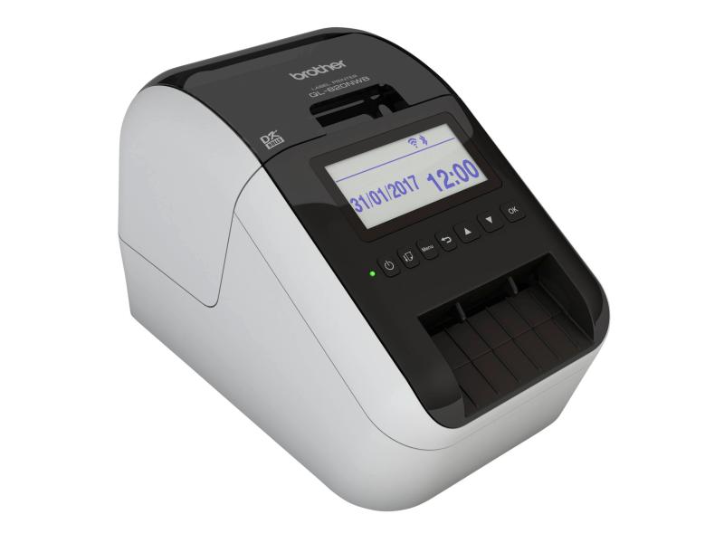 Brother Etikettendrucker QL-820NWB inkl. 3x DK-N55224