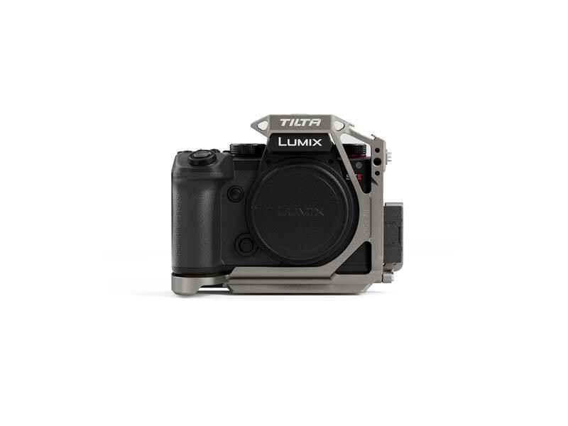 Tilta Half Camera Cage für Panasonic S5 II/IIX - Titanium Gray