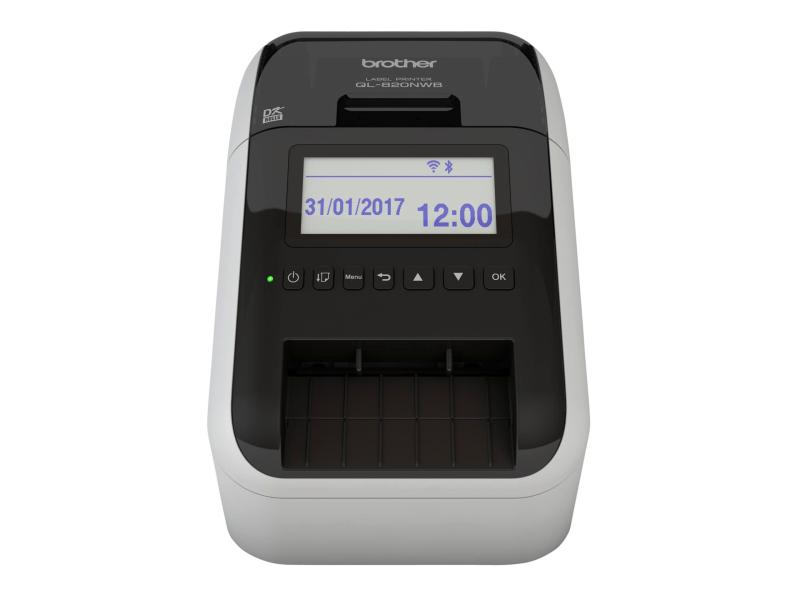 Brother Etikettendrucker QL-820NWB inkl. 3x DK-N55224