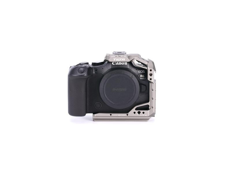 Tilta Half Camera Cage für Canon R6 Mark II - Titanium Gray