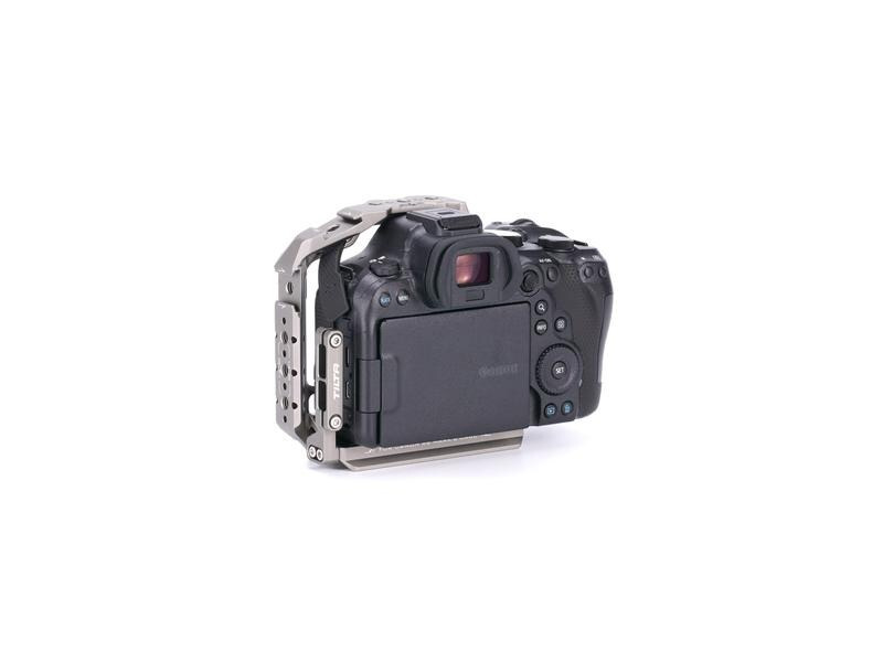 Tilta Half Camera Cage für Canon R6 Mark II - Titanium Gray