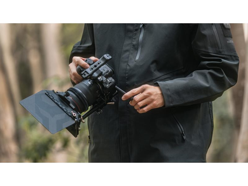 Tilta Half Camera Cage für Canon R6 Mark II - Titanium Gray