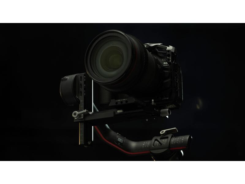 Tilta Half Camera Cage für Canon R6 Mark II - Titanium Gray