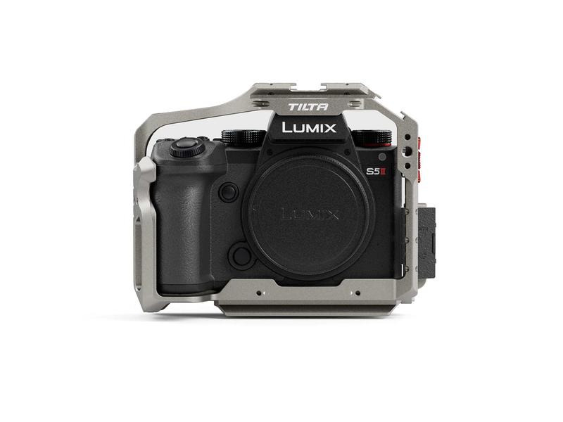 Tilta Full Camera Cage für Panasonic S5 II/IIX - Titanium Gray