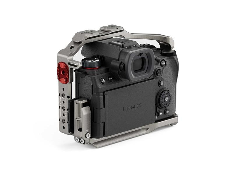 Tilta Full Camera Cage für Panasonic S5 II/IIX - Titanium Gray