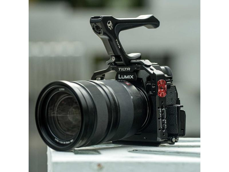 Tilta Full Camera Cage für Panasonic S5 II/IIX - Titanium Gray