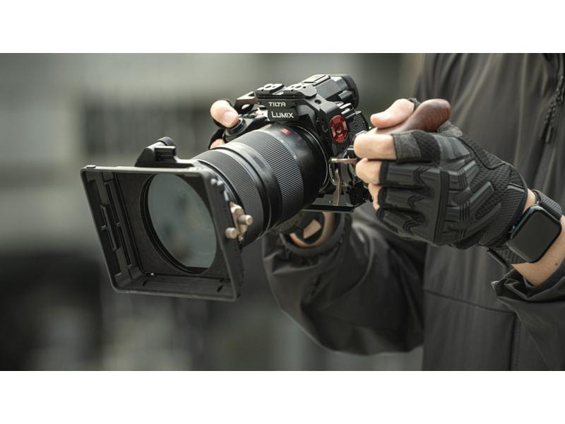 Tilta Full Camera Cage für Panasonic S5 II/IIX - Titanium Gray
