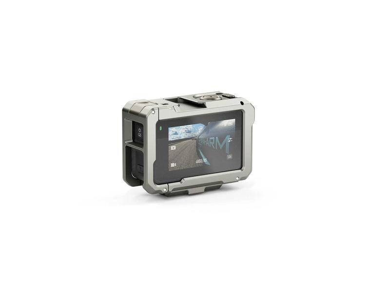 Tilta Full Camera Cage für DJI Osmo Action 3 - Titanium Gray
