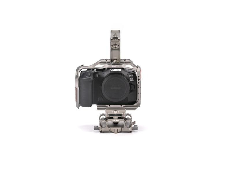 Tilta Cage Basic Kit für Canon R6 Mark II - Titanium Gray