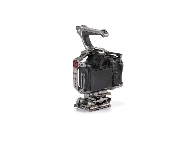Tilta Cage Basic Kit für Canon R6 Mark II - Titanium Gray