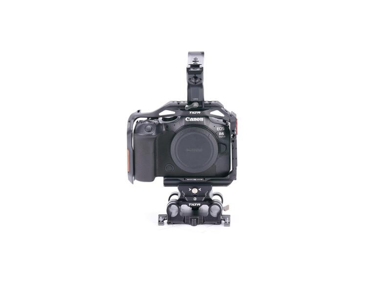 Tilta Cage Basic Kit für Canon R6 Mark II - Schwarz