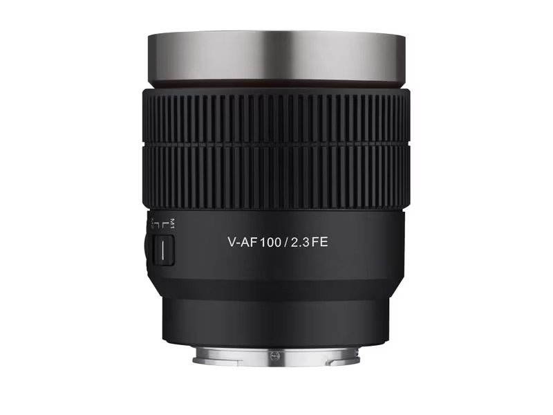 Samyang Festbrennweite V-AF 100mm T/2.3 – Sony E-Mount