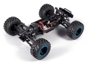 Blackzon Monster Truck Smyter MT 4WD Blau, RTR, 1:12