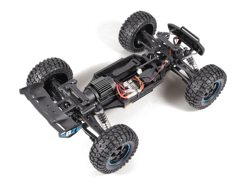 Blackzon Desert Truck Smyter DT 4WD Blau, RTR, 1:12