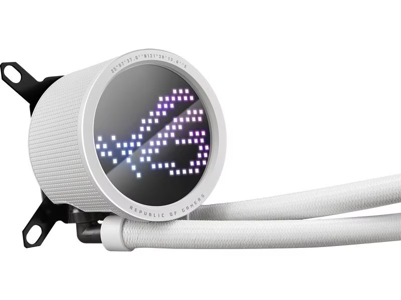 ASUS ROG Wasserkühlung Ryuo III 360 ARGB White Edition