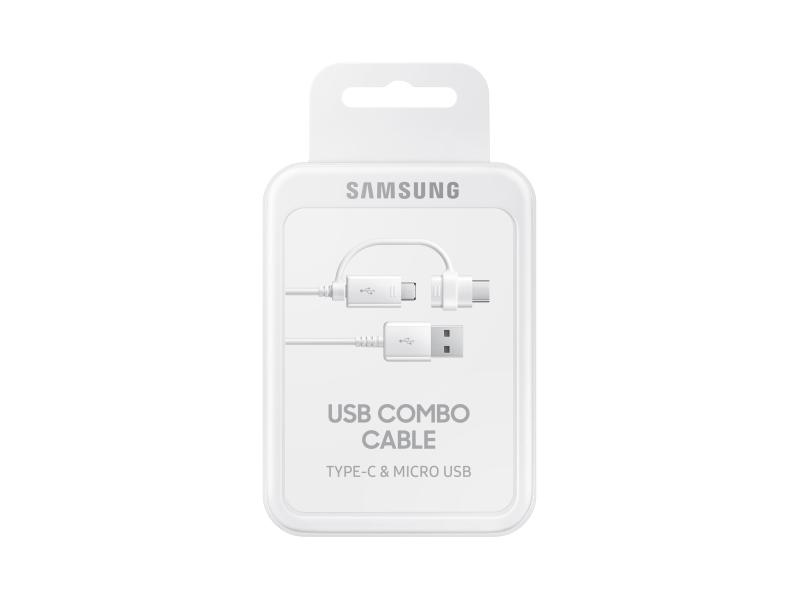 Samsung USB-Kabel USB A - Micro-USB B/USB C 1.5 m