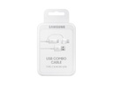 Samsung USB-Kabel USB A - Micro-USB B/USB C 1.5 m