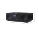 Sharp XL-B720D Schwarz