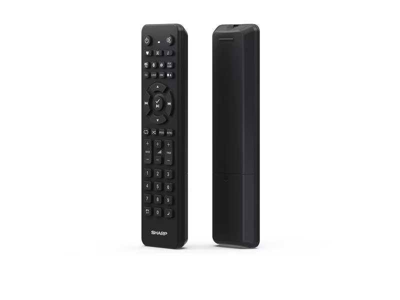 Sharp XL-B720D Schwarz