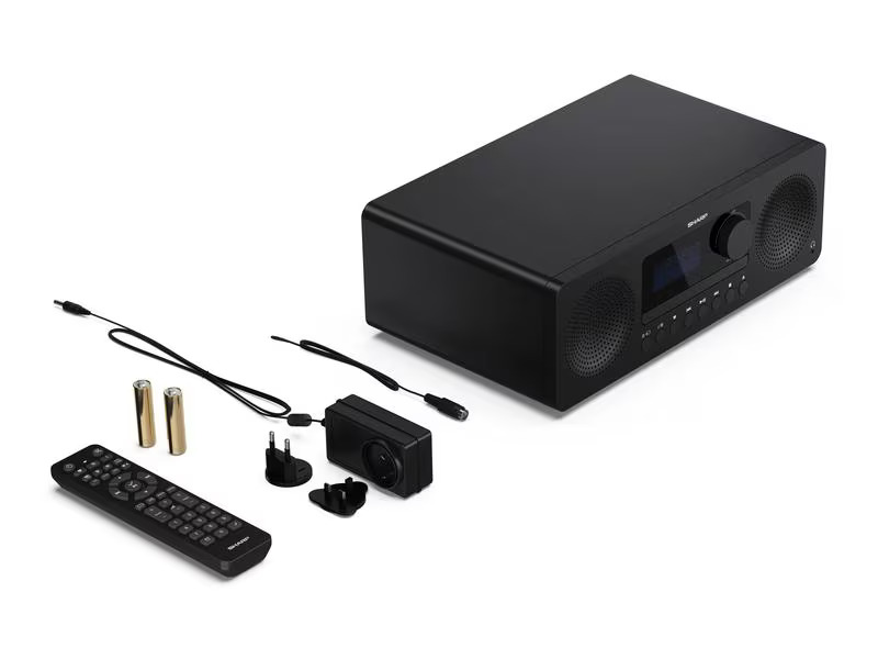 Sharp XL-B720D Schwarz