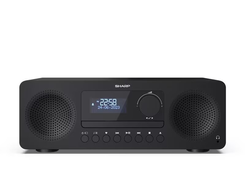 Sharp XL-B720D Schwarz