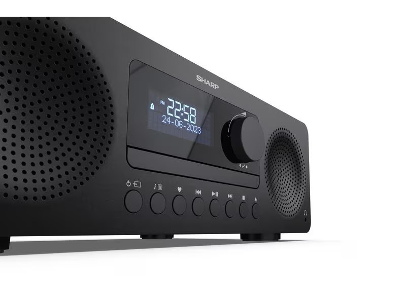 Sharp XL-B720D Schwarz