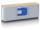 Lenco DAB+ Radio LEN PDR-046 Bambus/Weiss