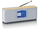 Lenco DAB+ Radio LEN PDR-046 Bambus/Weiss