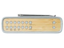 Lenco DAB+ Radio LEN PDR-046 Bambus/Weiss
