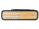 Lenco DAB+ Radio LEN PDR-045 Bambus/Schwarz