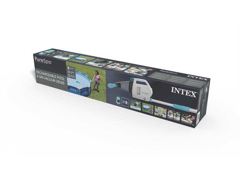 Intex Unterwasser Handsauger mit Akku