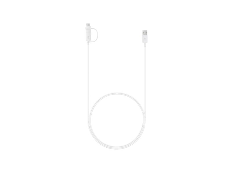 Samsung USB-Kabel USB A - Micro-USB B/USB C 1.5 m