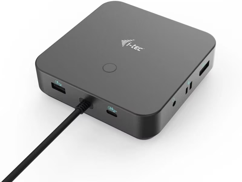 i-tec Dockingstation USB-C HDMI Dual DP