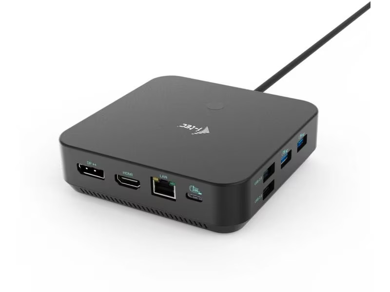 i-tec Dockingstation USB-C HDMI Dual DP