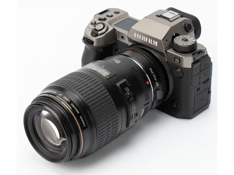 Viltrox Objektiv-Adapter EF-FX1 Pro