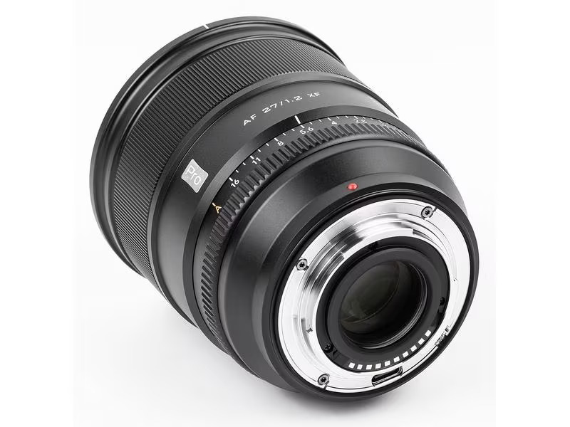Viltrox Festbrennweite AF 27mm F/1.2 Pro XF – Fujifilm X-Mount