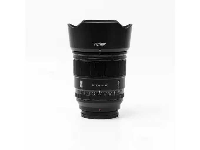 Viltrox Festbrennweite AF 27mm F/1.2 Pro XF – Fujifilm X-Mount