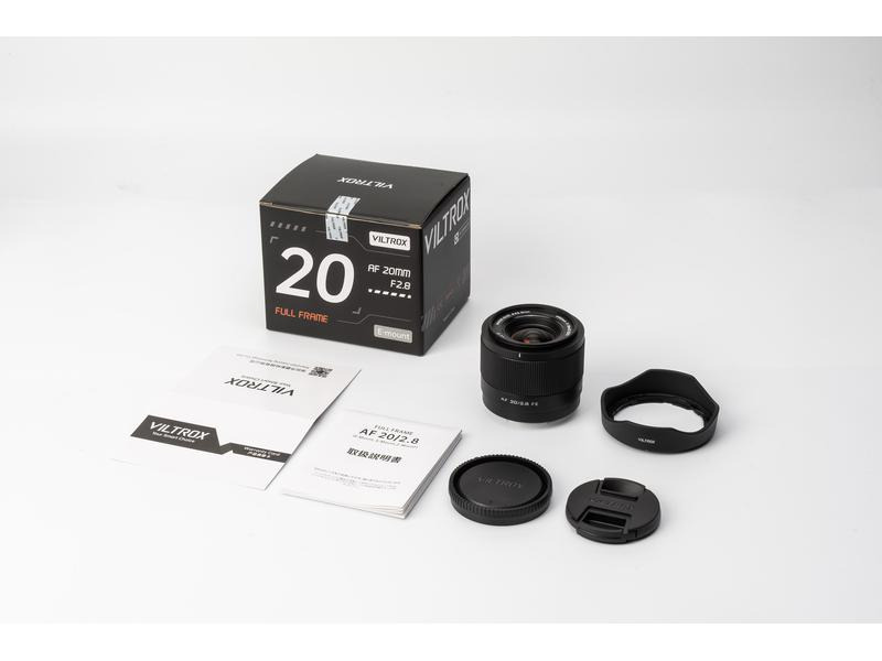 Viltrox Festbrennweite AF 20mm F/2.8 – Sony E-Mount