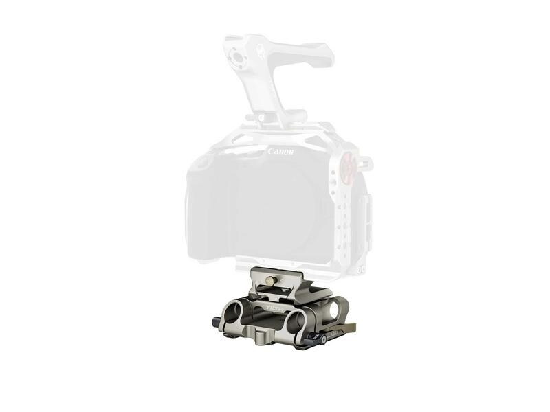 Tilta Modulare 15 mm LWS-Grundplatte Typ II - Titanium Gray