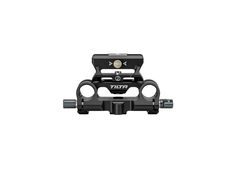 Tilta Modulare 15 mm LWS-Grundplatte Typ II - Schwarz
