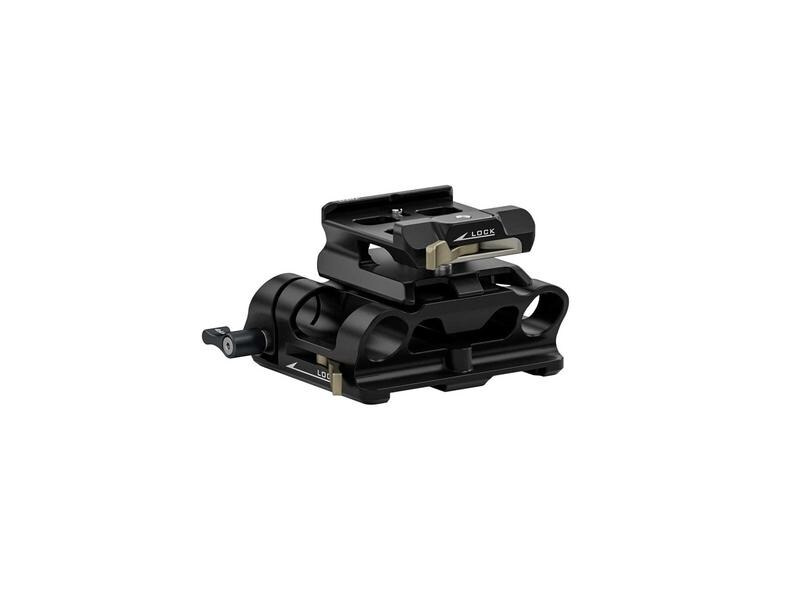 Tilta Modulare 15 mm LWS-Grundplatte Typ II - Schwarz