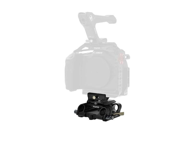 Tilta Modulare 15 mm LWS-Grundplatte Typ II - Schwarz