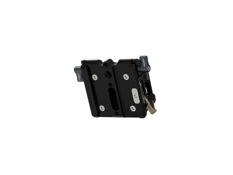 Tilta Modulare 15 mm LWS-Grundplatte Typ II - Schwarz
