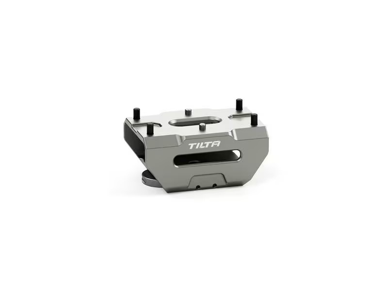 Tilta Mic Adapter Mounting Bracket für GoPro HERO11 -Titanium Gray