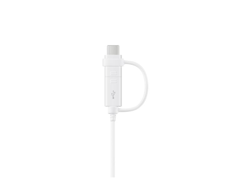 Samsung USB-Kabel USB A - Micro-USB B/USB C 1.5 m