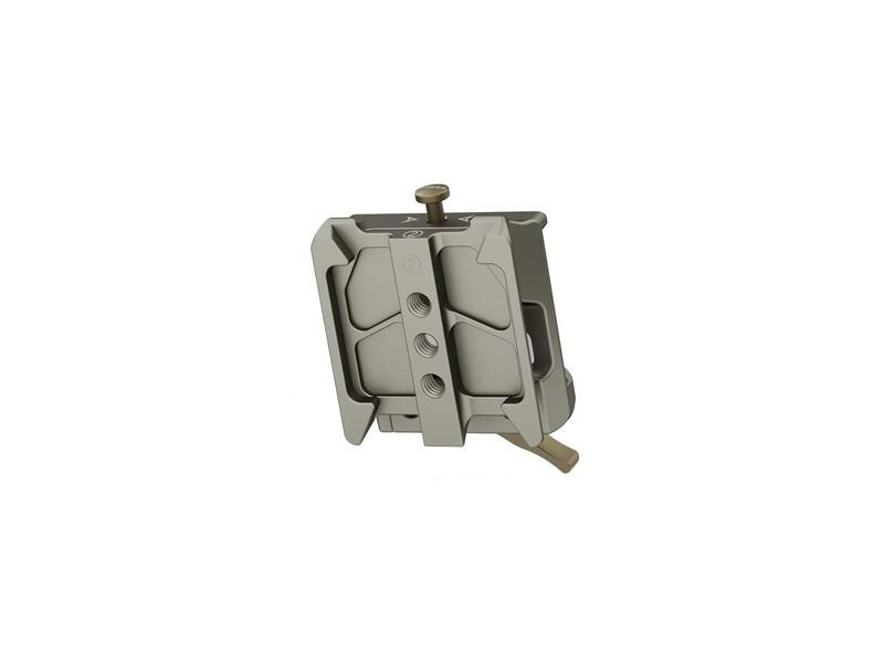 Tilta LWS Grundplattenadapter Typ II - Titanium Gray