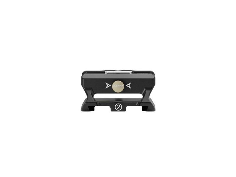Tilta LWS Grundplattenadapter Typ II - Schwarz